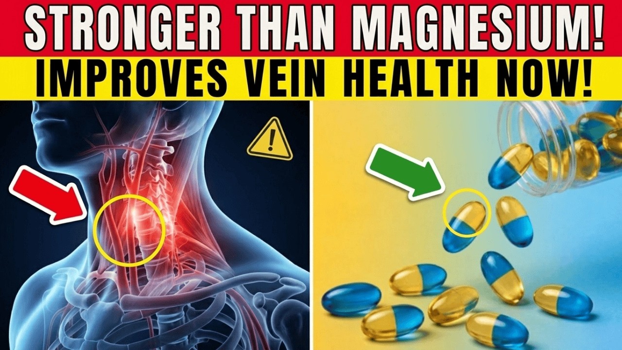SENIORS! The SINGLE Vitamin Your Spine Is Begging For After 60  Senior Nerve Health