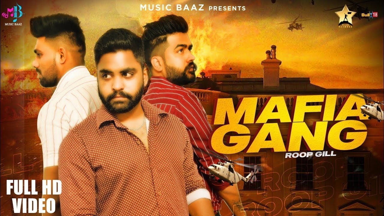 New Punjabi Song 2023 | Mafia Gang | Roop Gill | Music Baaz