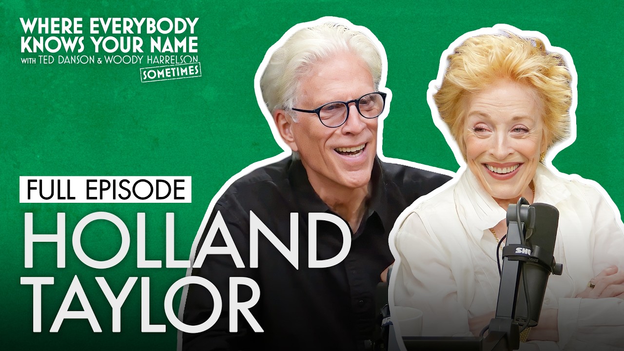 Holland Taylor (Full Episode) | Where Everybody Knows Your Name