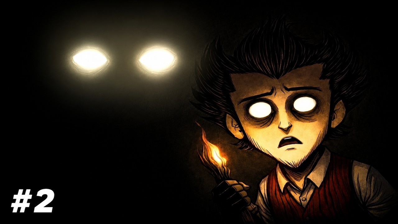 ESTÁ DETRÁS DE MÍ, ¿VERDAD? ☠️ | Don´t Starve #2