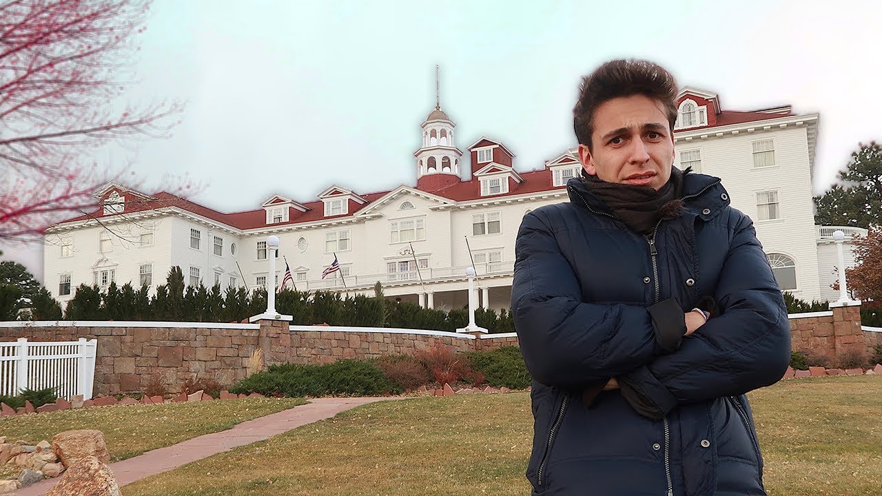 Staying 48 HOURS in Haunted Stanley Hotel