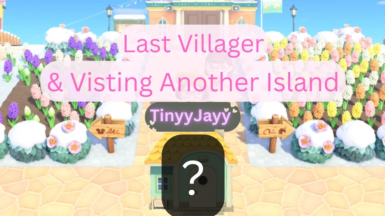 Our Last Villager (?????) & Visiting Someone's Island  - Episode 16 - Animal Crossing: New Horizons