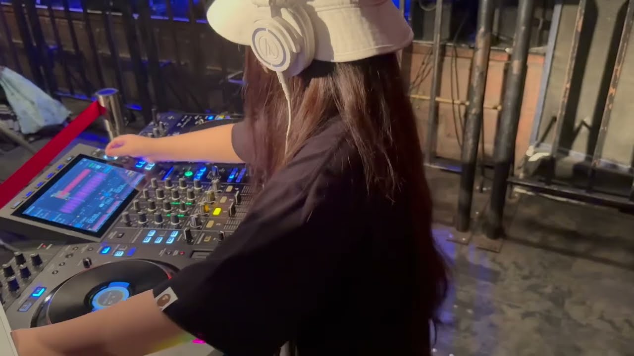 【ライブハウス】下北沢シャングリラ🪩🎶👦🏻  #DJ #trance #djremix 