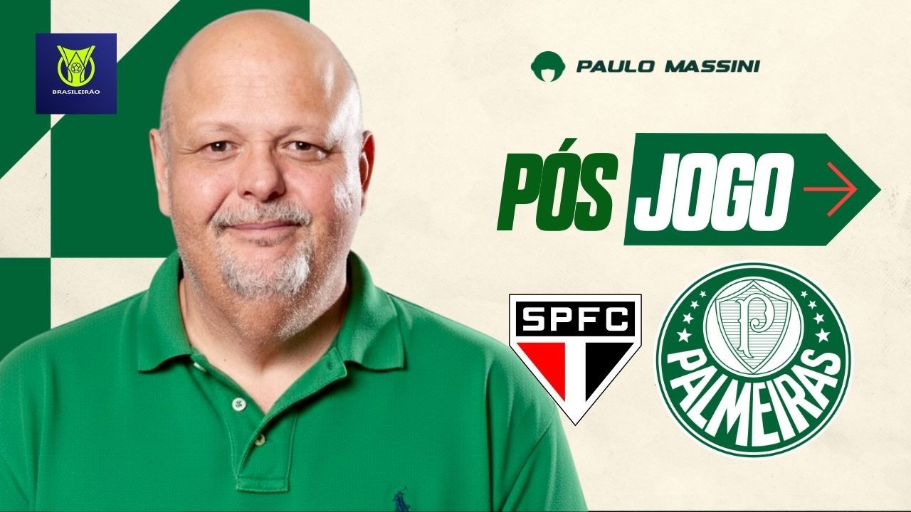 🚨 S&Atilde;O PAULO 0 X 1 PALMEIRAS. P&Oacute;S-JOGO. COLETIVA ABEL FERREIRA.