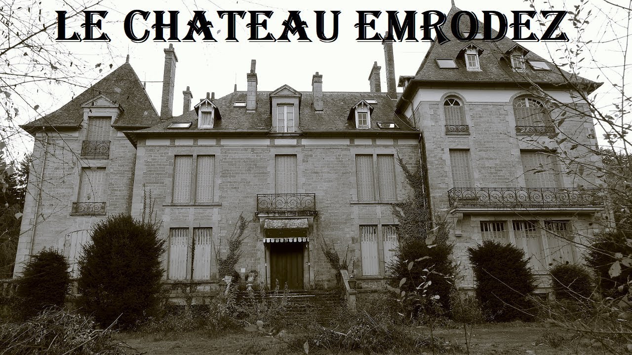 Exploration # 15 Visite du Château Emrodez abandonné - Urbex Bretagne