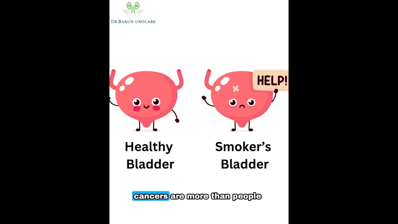 Smoking and Your Urological Health What Every Smoker Should Know | Dr. Barun Kumar - Urologist