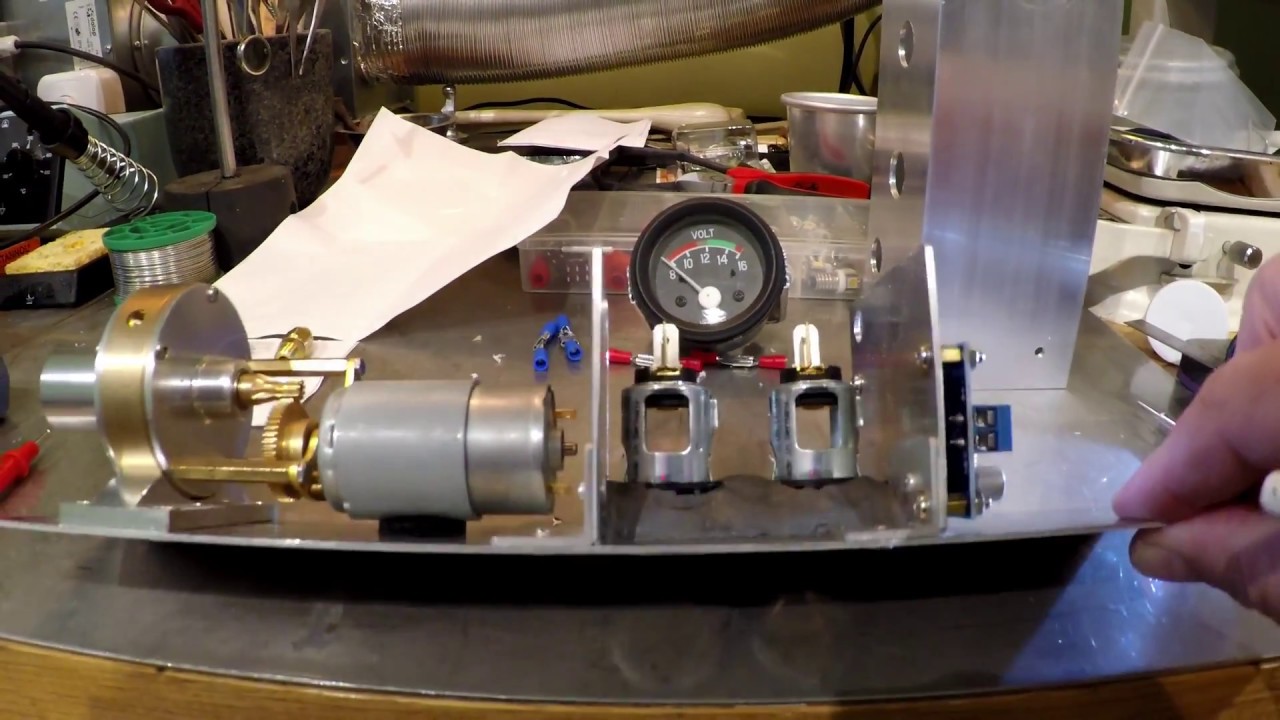 Steam Turbine Power Generator Part 1