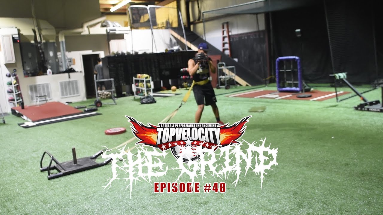 The Grind EP 48 - The Best Way To Train For Velocity