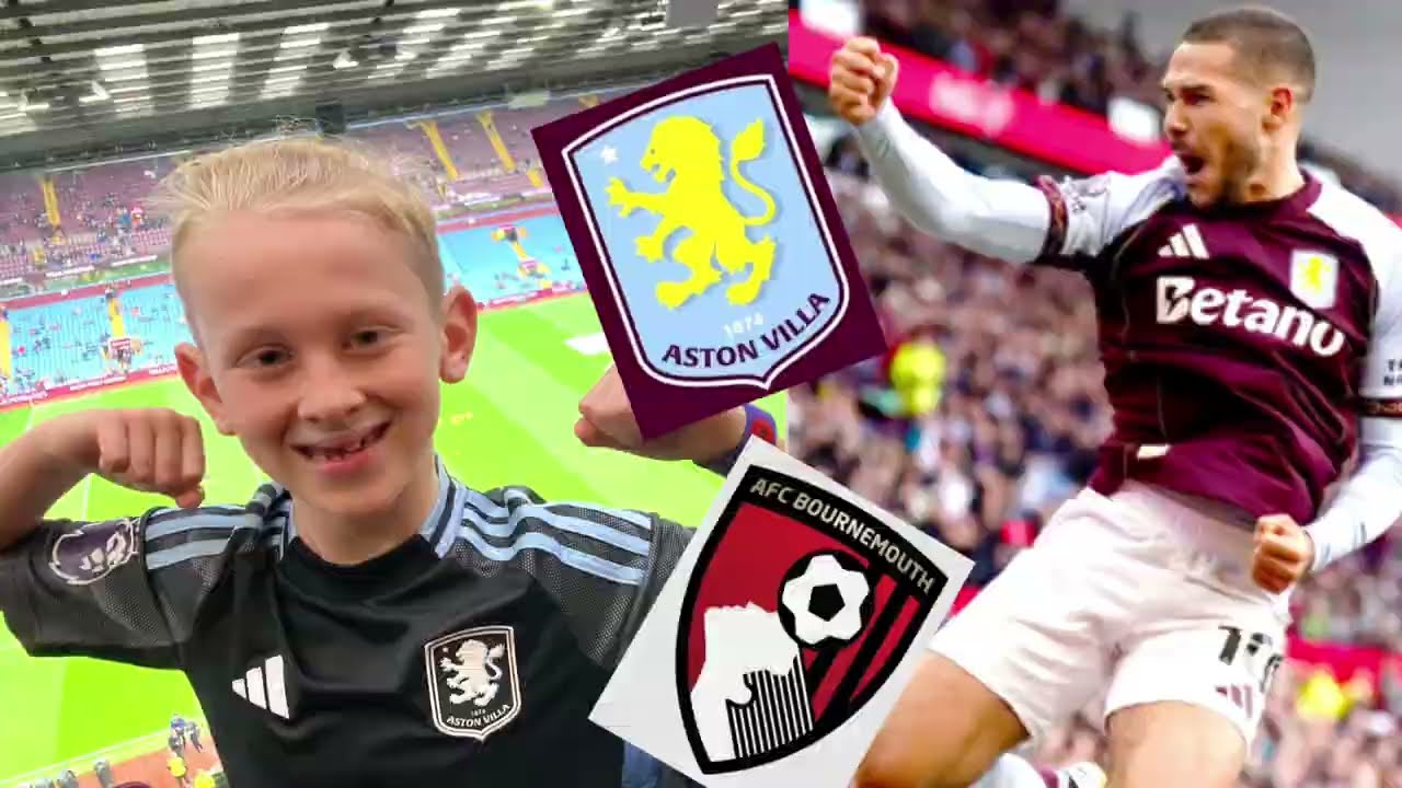 Aston Villa beat AFC Bournemouth 4-0 and help complete a great weekend!