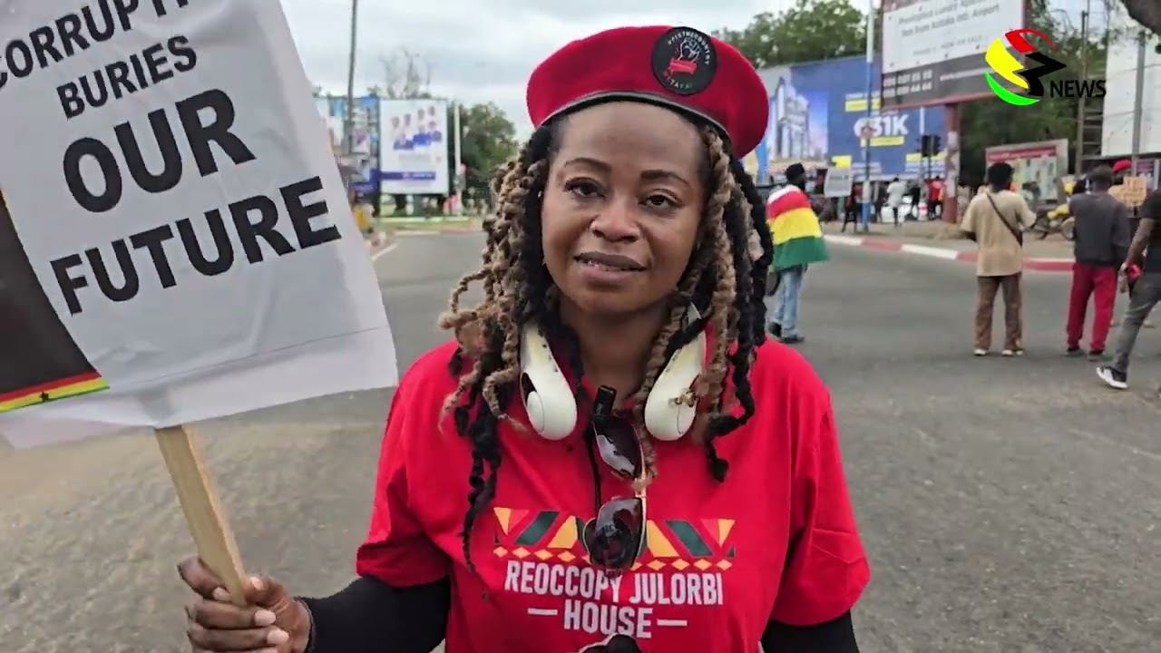 Democracy Hub defies injunction to protest against Akufo-Addo