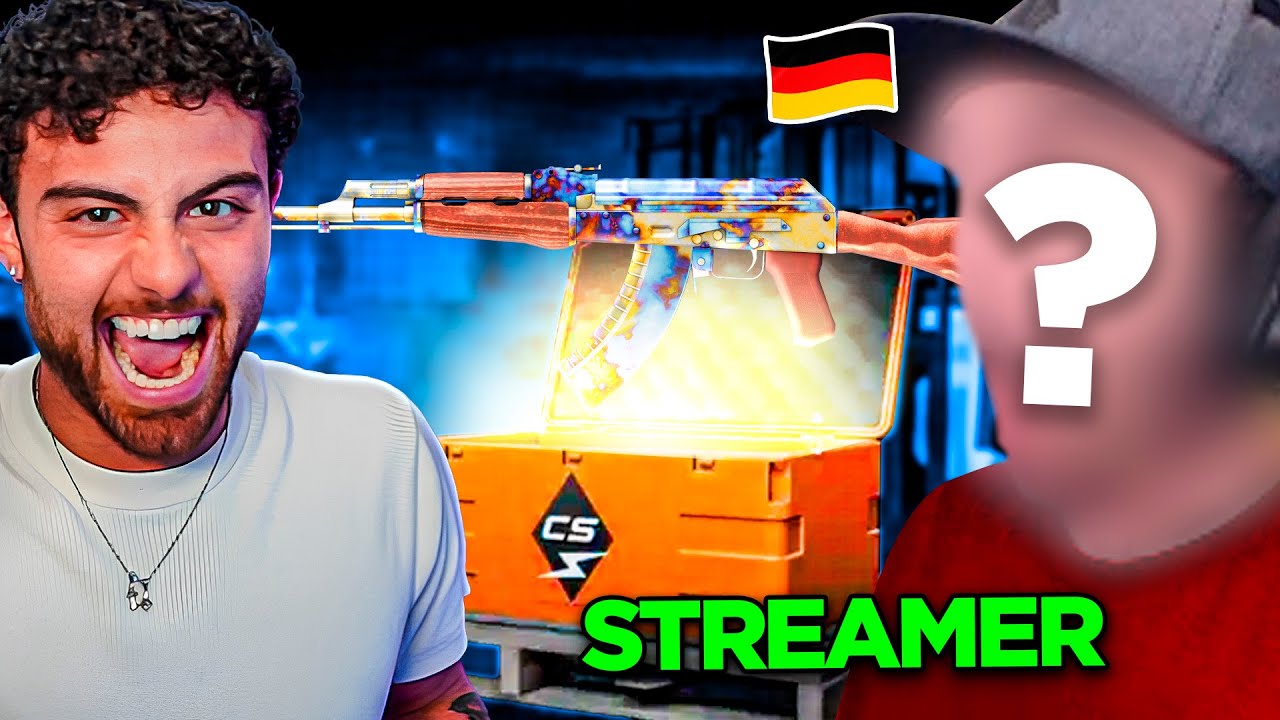 This streamer did the impossible.. ANOTHER AK BLUE GEM