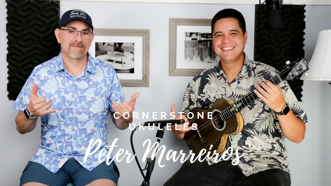 Peter Marreiros and Cornerstone Ukulele | Interview by Mika Kane