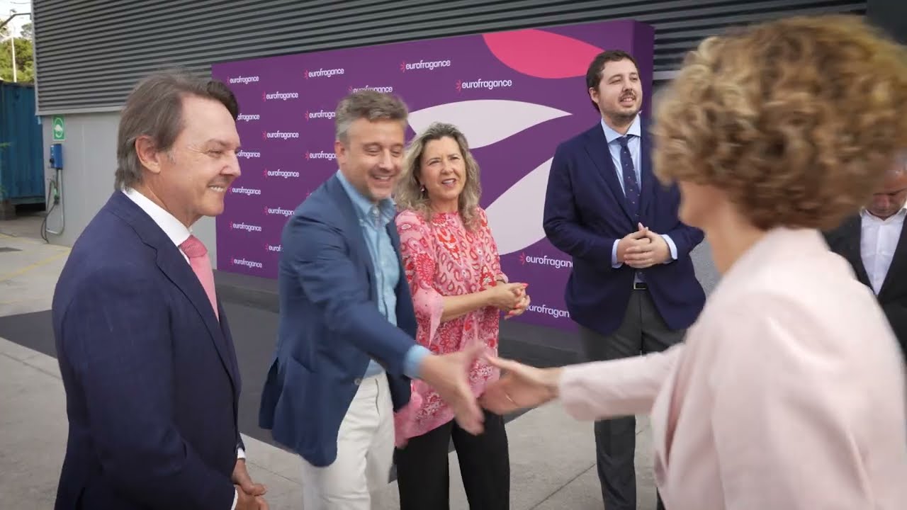 EUROFRAGANCE inaugurates expanded production facilities in Rubí, Spain