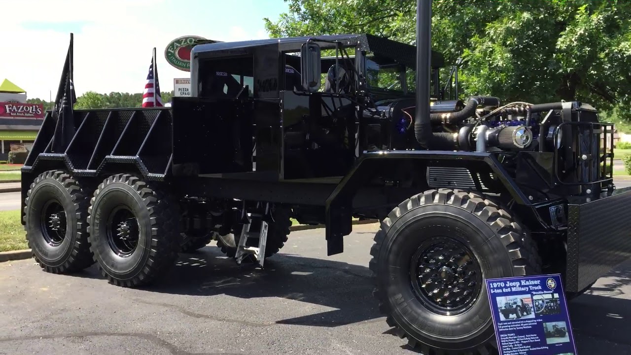 1970 Jeep Kaiser 5ton truck