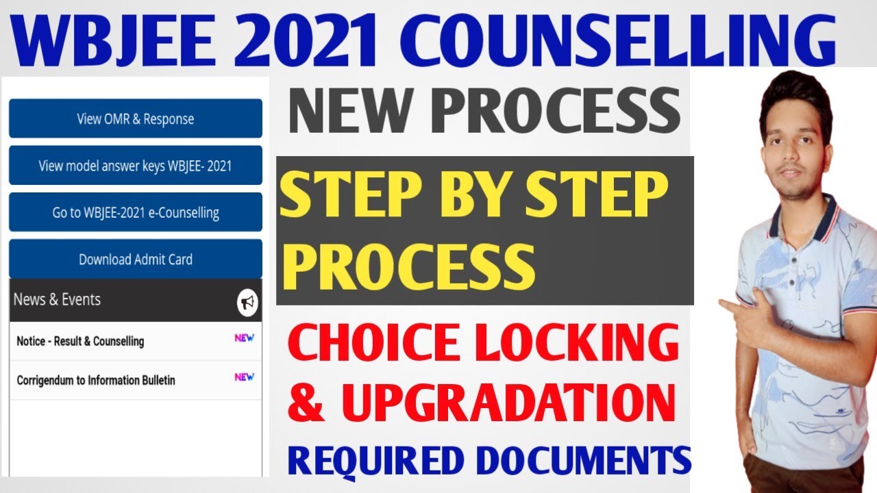 WBJEE 2021 New Counselling Process | Choice locking & Upgradation | Required Documents #wbjee