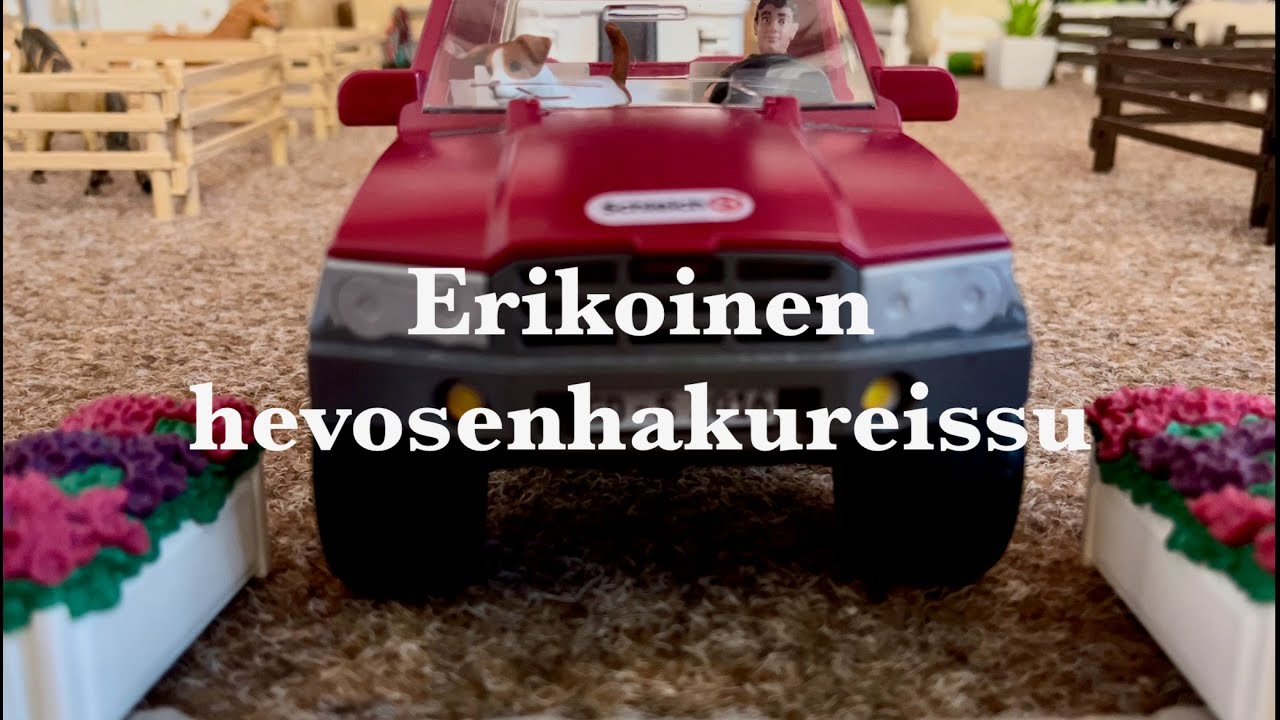 ERIKOINEN HEVOSENHAKUREISSU