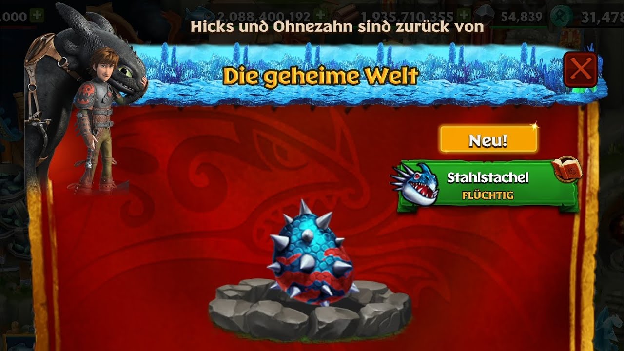 Dragons Aufstieg von Berk 