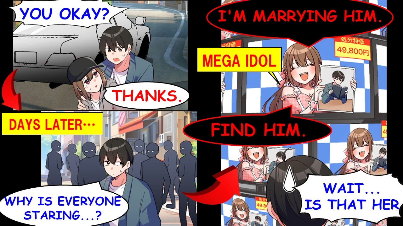 [Manga Dub] The Girl I Saved Turns Out to Be a Famous Idol&hellip; and Now She Wants to Marry Me?!.[RomCom]