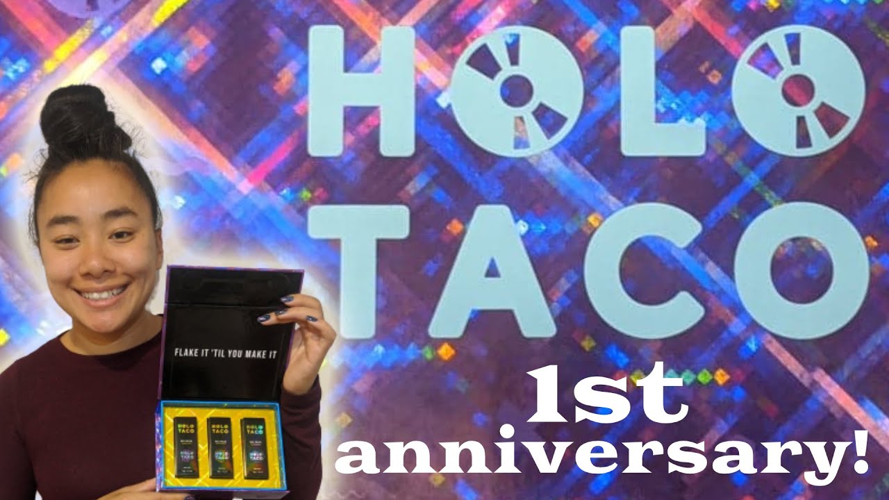 Holo Taco 1 Year Anniversary Collection Swatch and Honest Review | Quarantine Manicures | Twins Try