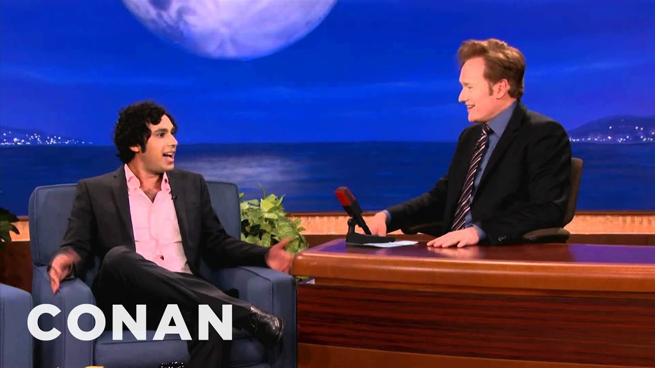Kunal Nayyar's Big Fat Indian Wedding | CONAN on TBS