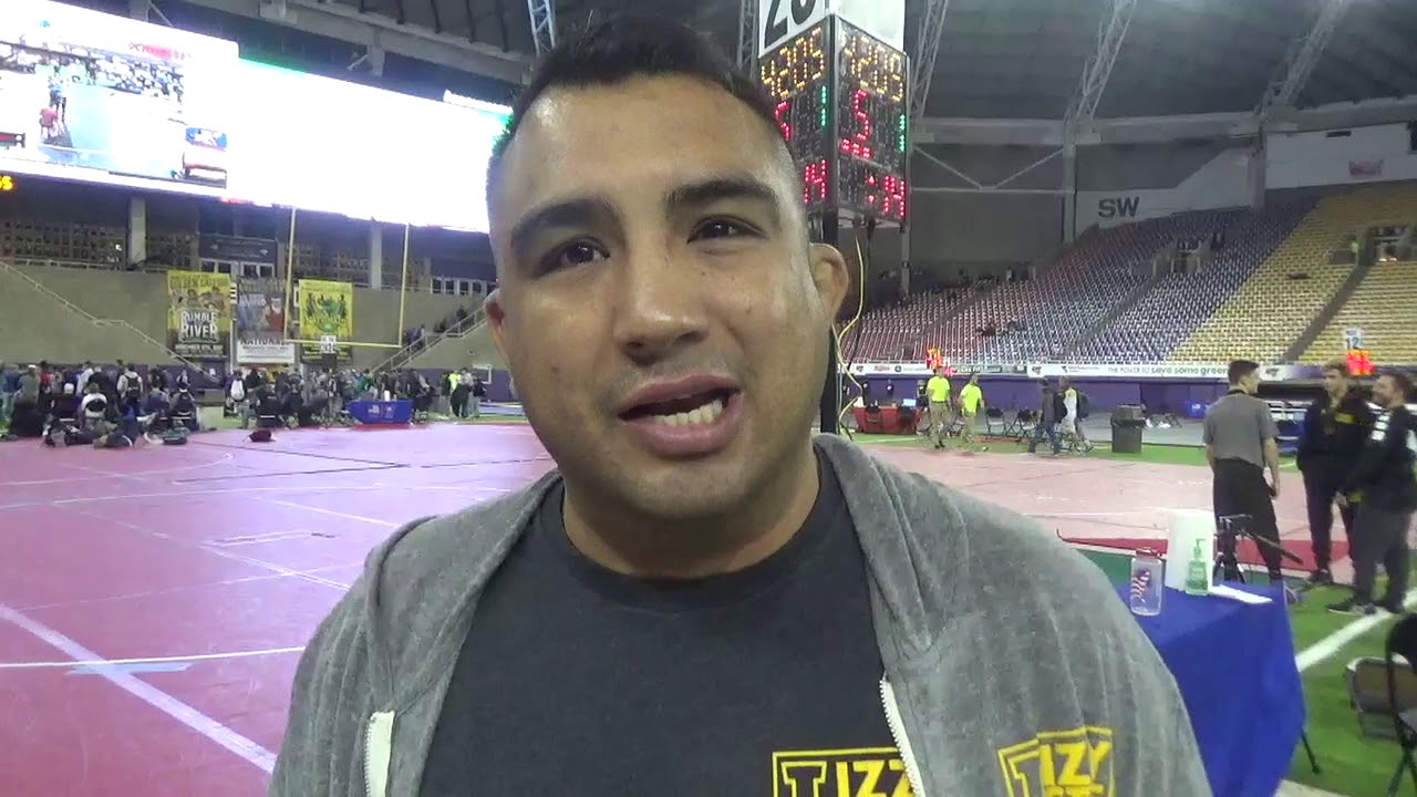 Israel Martinez on the Izzy Style performance at Preseason Nationals
