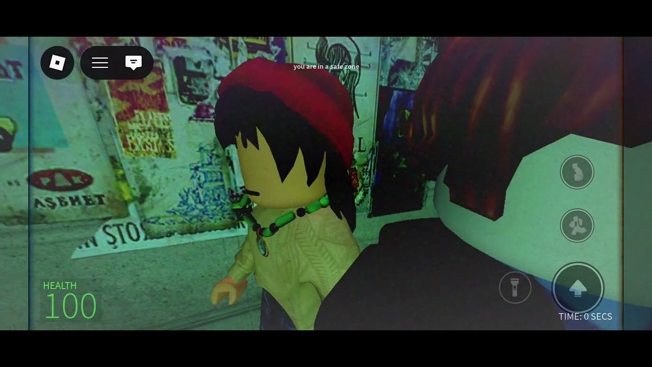 Playing with my friend crystallic in nicos nextbot (legacy)