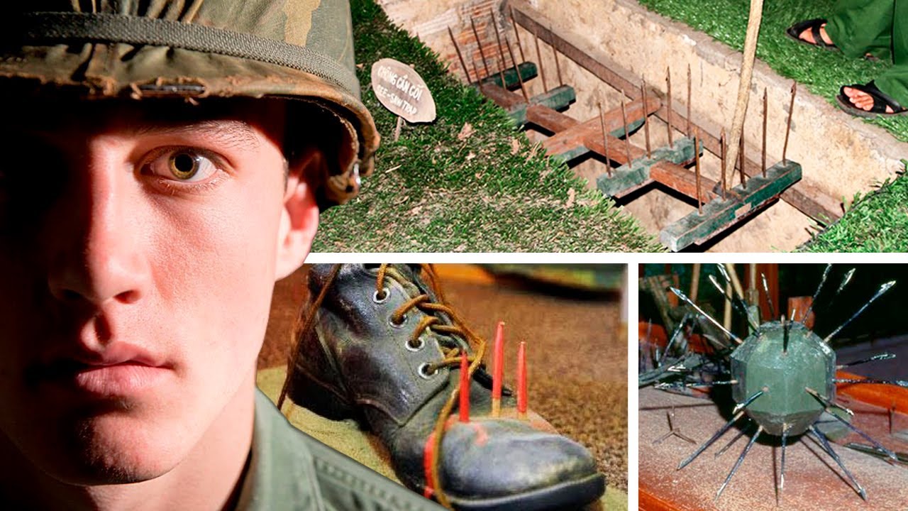 10 Trampas M&aacute;s TERROR&Iacute;FICAS y BRUTALES en la Guerra De Vietnam