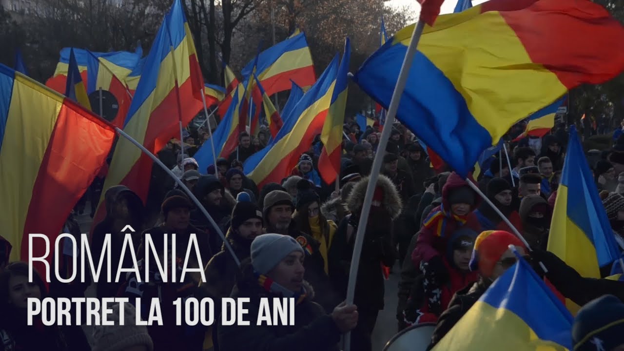 România. Portret la 100 de ani