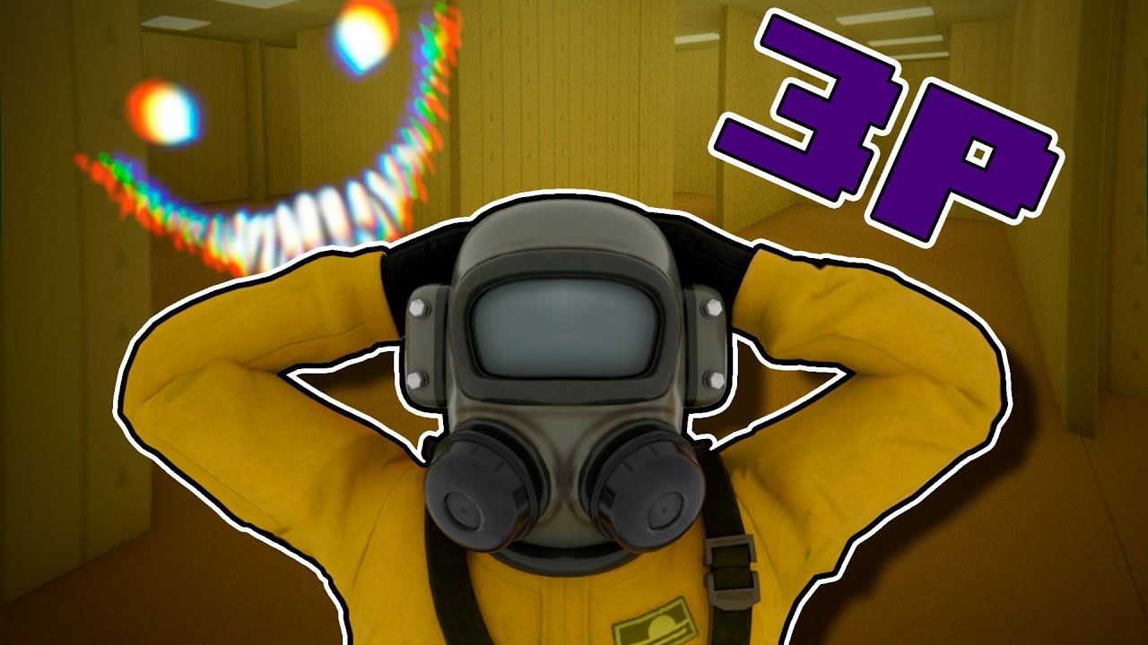 Un Video de los BACKROOMS!!!