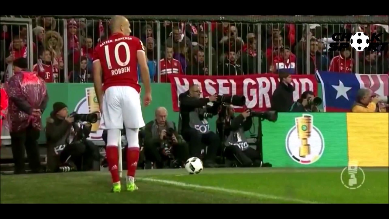 Arjen Robben 2017: season review