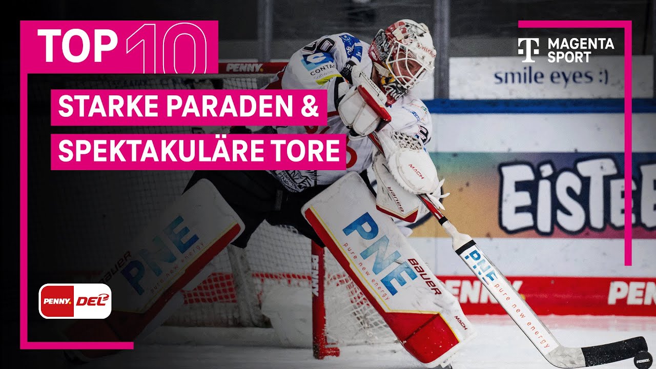 Top10 - Woche 29 | PENNY DEL Playoffs | MAGENTA SPORT
