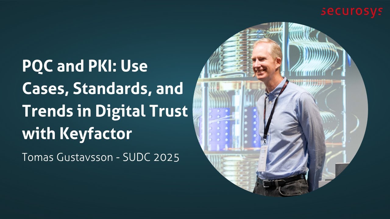 PQC and PKI: Use Cases, Standards, and Trends in Digital Trust with Keyfactor
