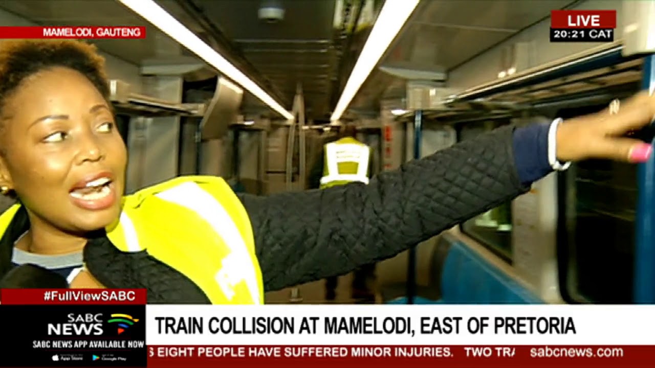 At least 45 suffer minor injuries in Mamelodi train collision