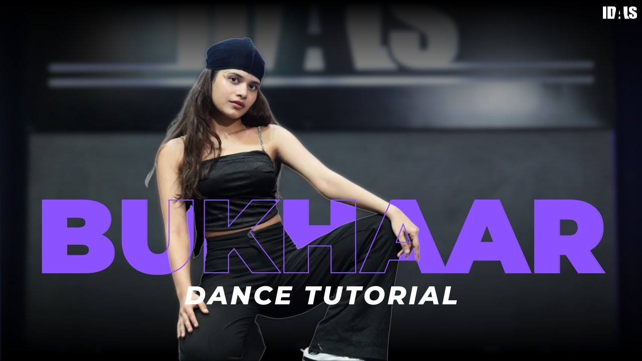 Bukhaar - Yashashree Jadhav | Afro Dance Tutorial