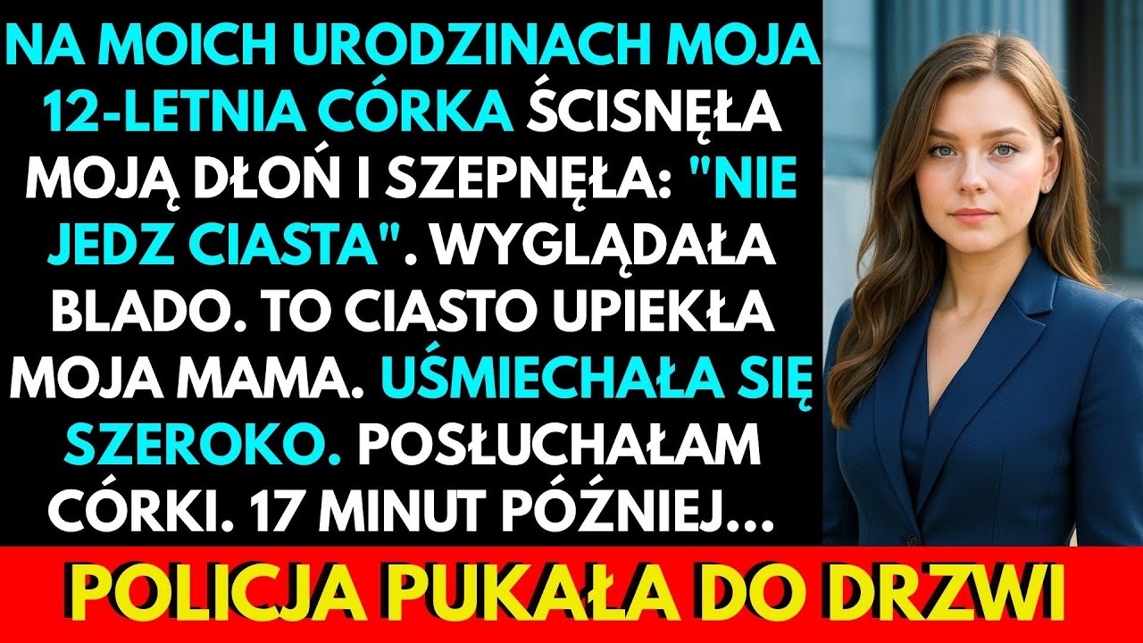 „Na Moich Urodzinach Moja 12-Letnia Córka Wyszeptała: »Nie Jedz Ciasta«. Była Blada