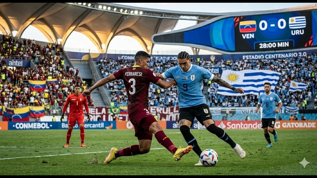 🇻🇪 vs 🇺🇾 |jornada 5