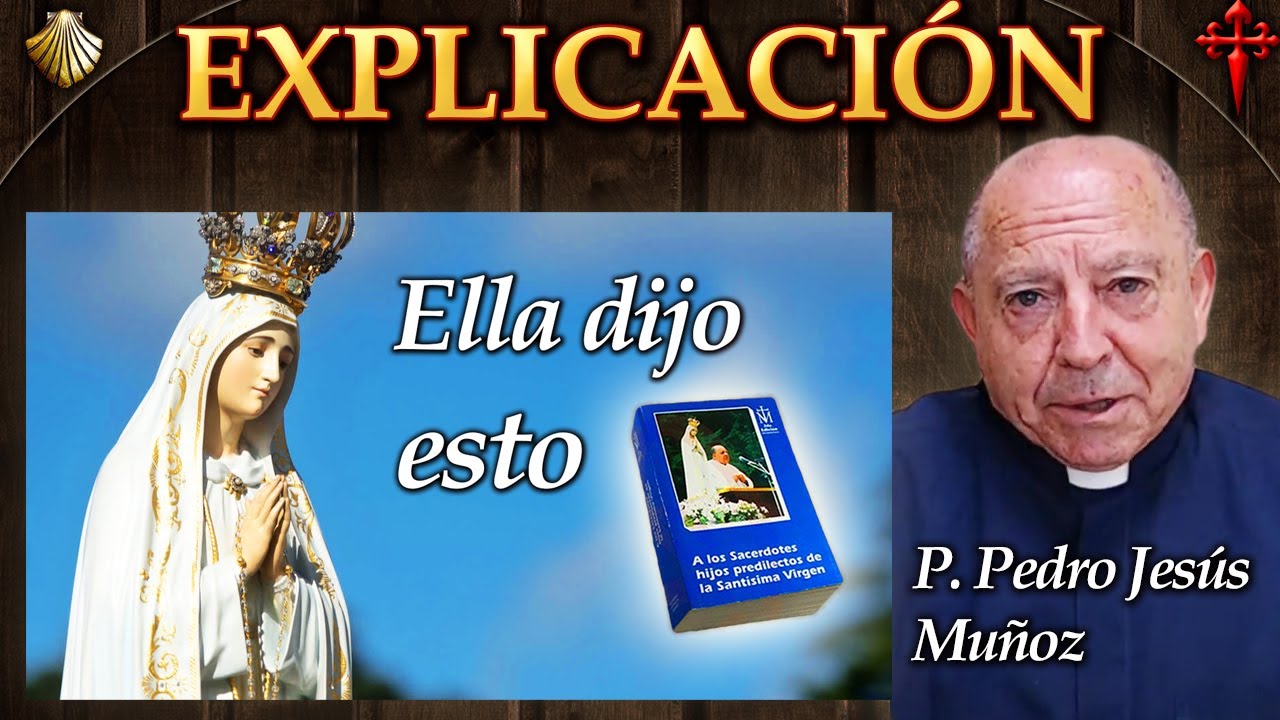 ☝️Explicaci&oacute;n del Tercer Secreto de F&aacute;tima por el P. Pedro seg&uacute;n el Libro Azul del P. Gobbi