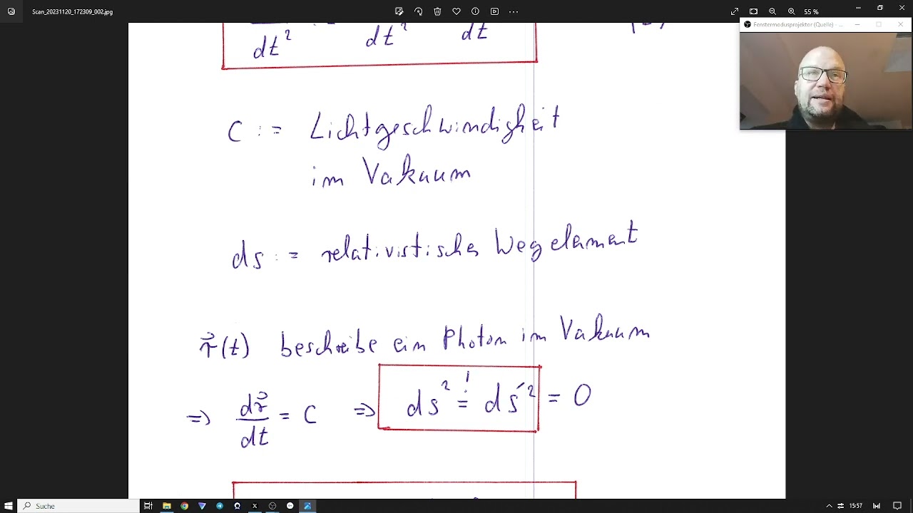 Die Lorentz-Transformation