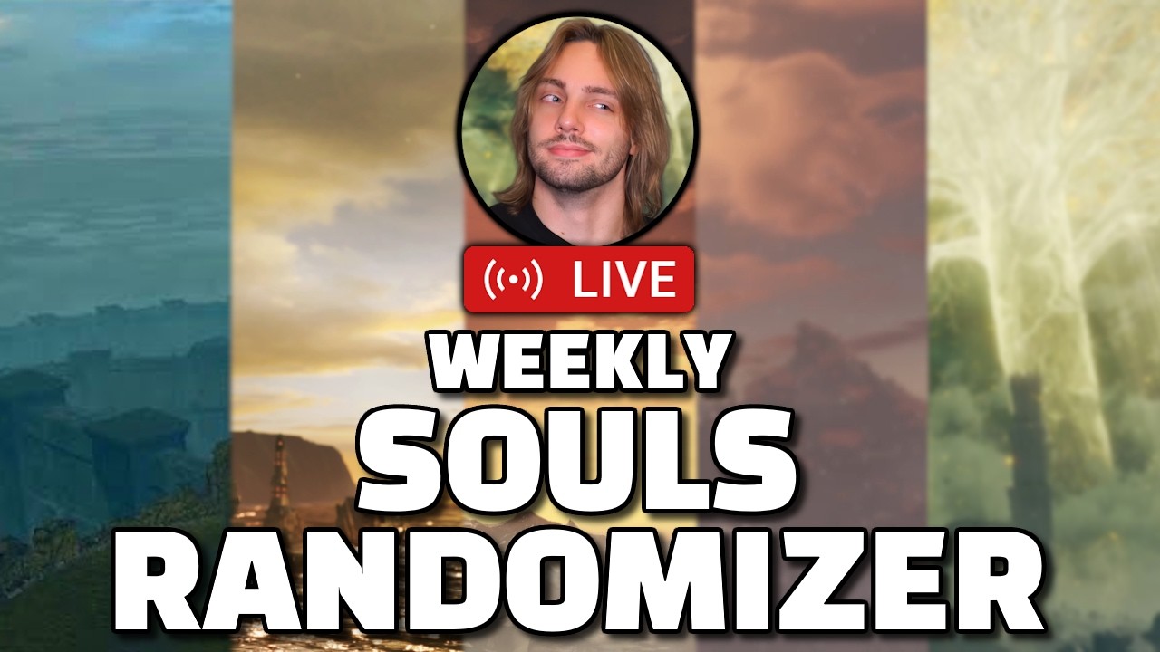 WEEKLY RANDOMIZER SPEEDRUN | SOULS COLOSSEUM SCHEDULE REVEAL