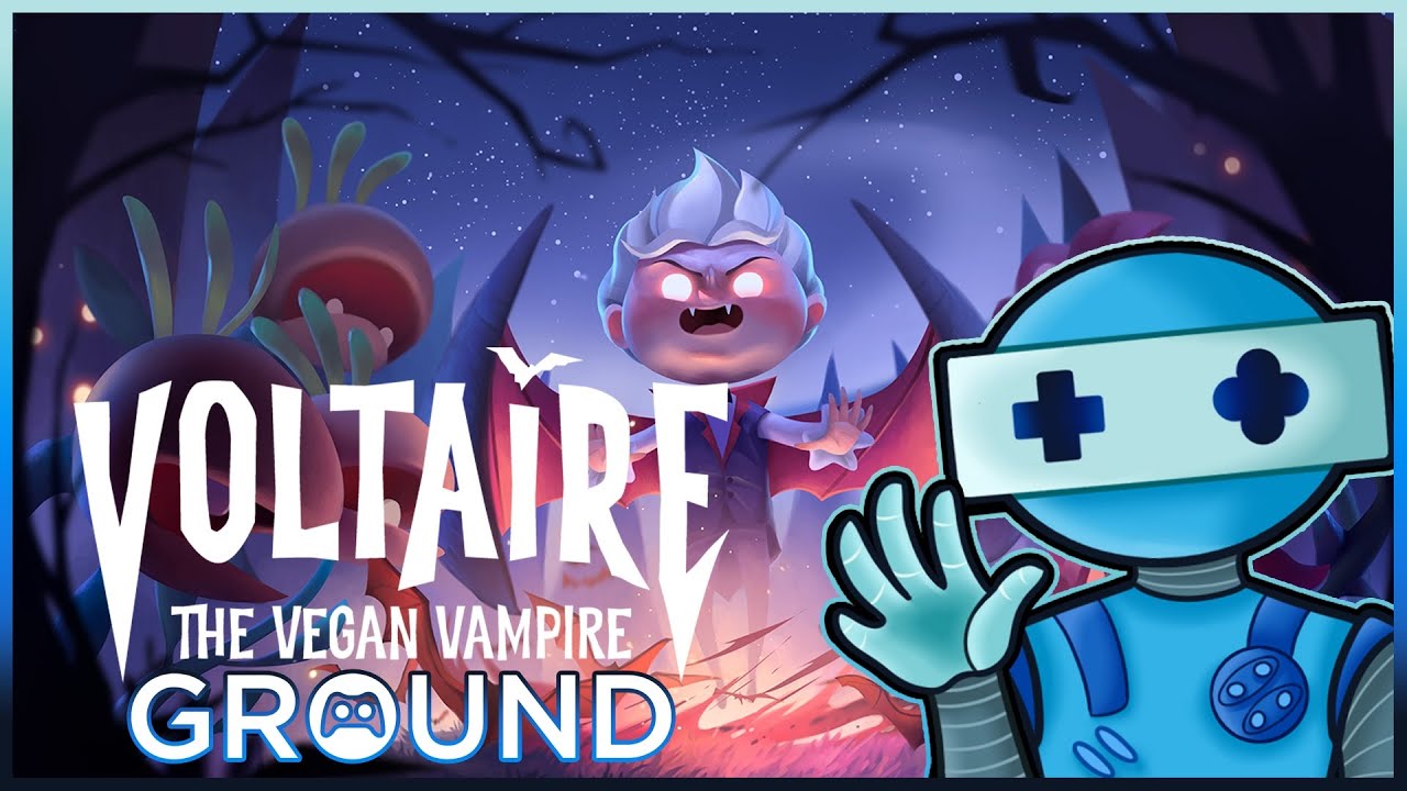 The Cutest Vampire Game! - Voltaire: The Vegan Vampire