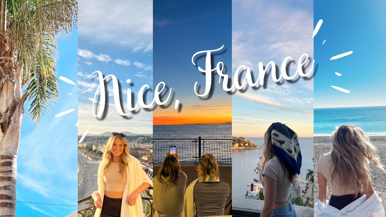 NICE FRANCE TRAVEL VLOG | Vlogmas Day 5