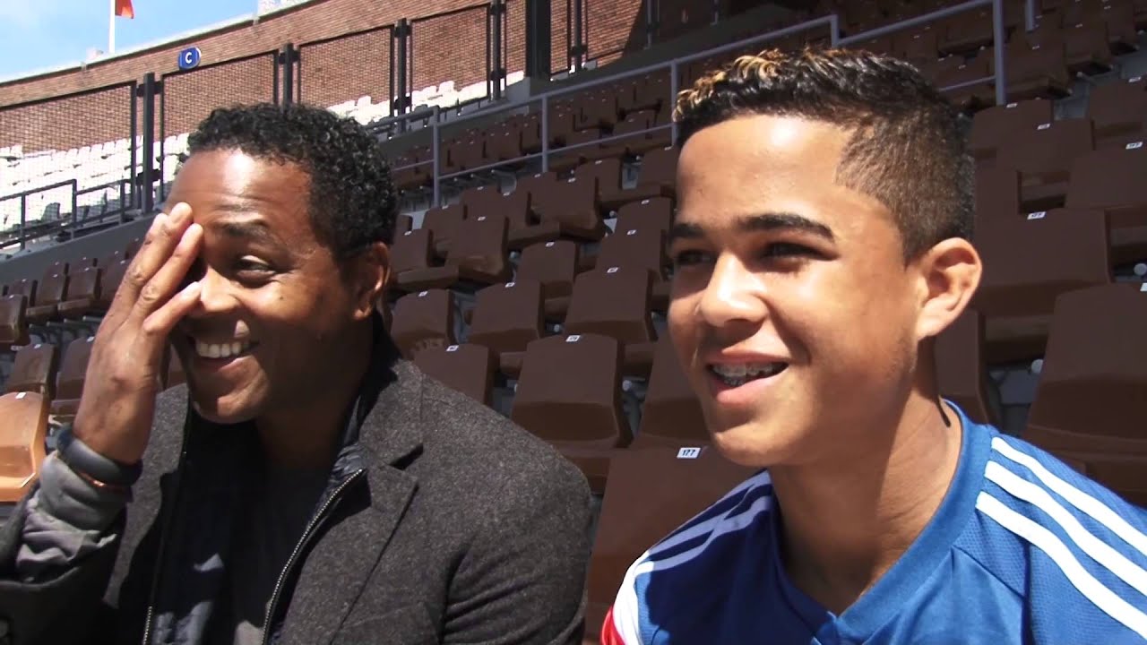 Dubbel-interview familie Kluivert: 