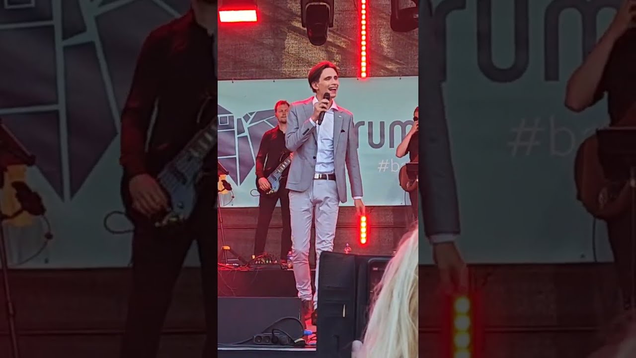 Letní koncerty na Brumlovce ŽIVĚ - Kristián Alexandr Šebek: Můj vzor, Božský Karel