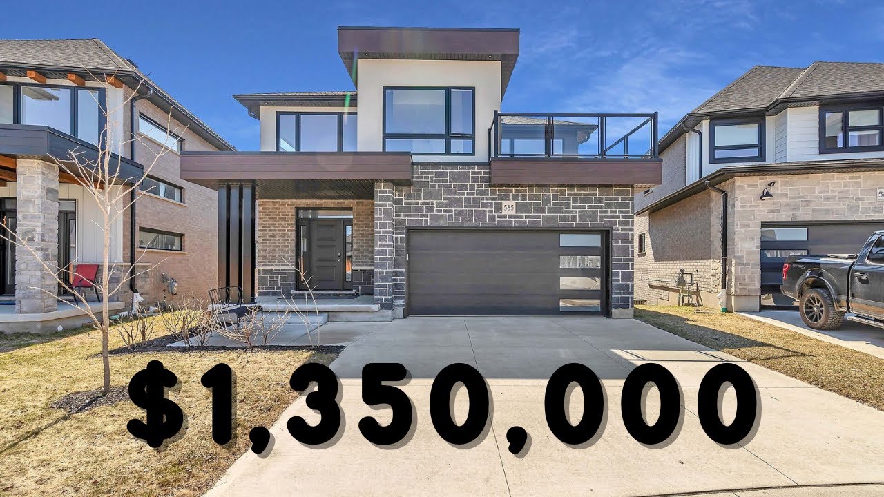 Luxury 4 Bed Home in Doon South | 585 Doonwoods Cres, Kitchener