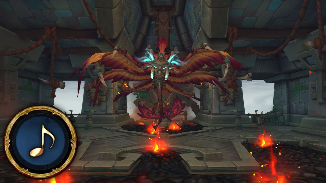 Jan'alai Loa (Mix) - Music by Leo Kaliski from WoW: Midnight