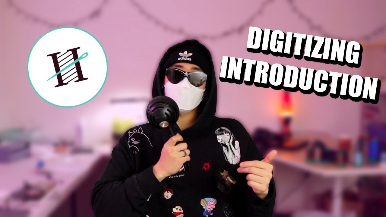 watch this before you start digitizing embroidery