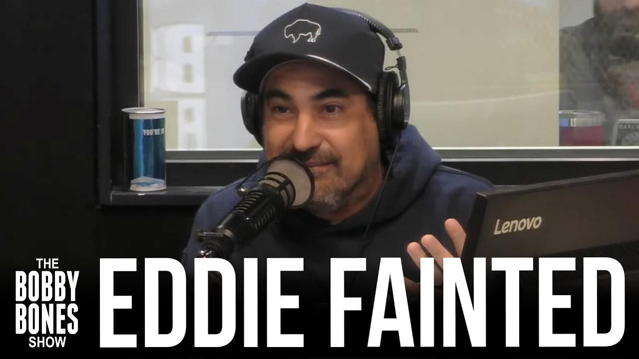 Eddie Fainted & We Try to Figure Out the Cause