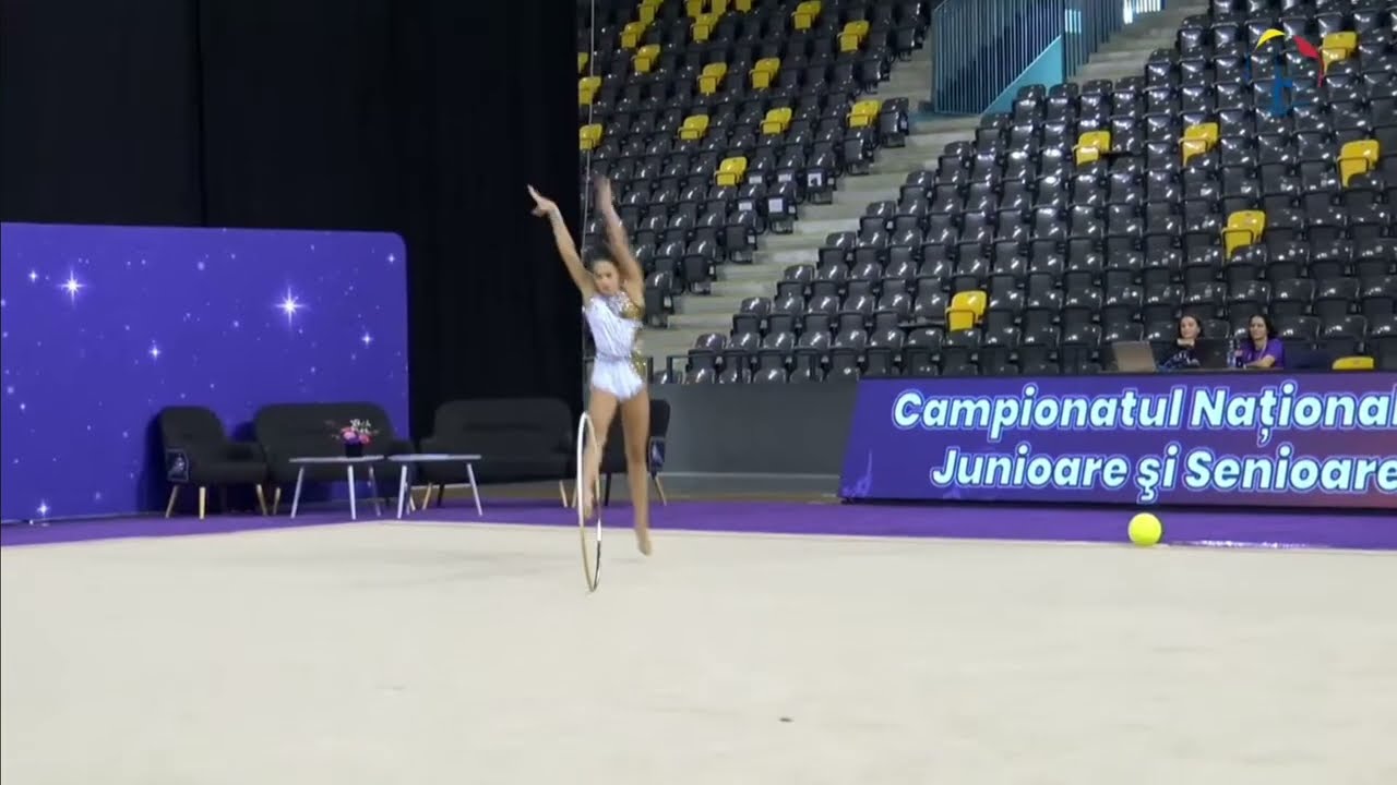 LICA Amalia (ROU) HOOP 31,8 - Romanian Championships 2024