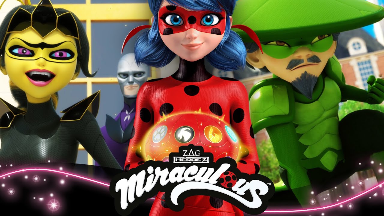 MIRACULOUS | 🐞  DER KAMPF DER MIRACULOUS 🐞 | STAFFEL 3 | Geschichten von Ladybug und Cat Noir