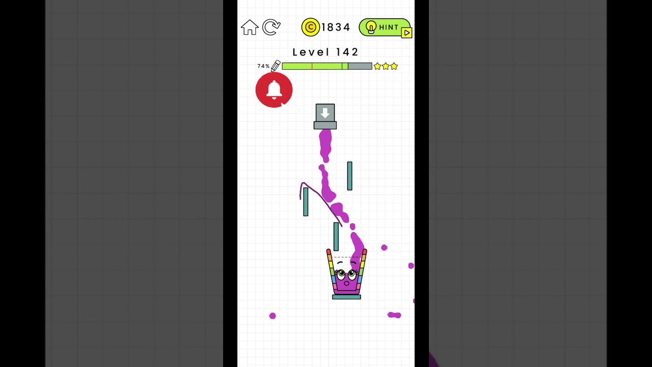 Happy glass level 142 #3star #sorts  🙏 like 🙏
